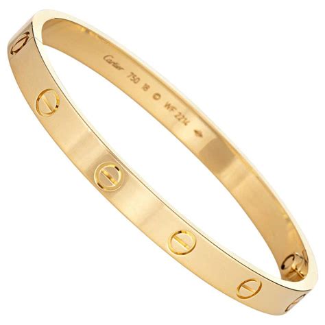 buying a cartier love bracelet|cartier love bracelet pre owned.